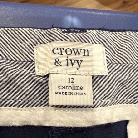 Bundle Of 4 Pairs Women’s Shorts Size 12 Assorted Brands GUC - Picture 12 of 13